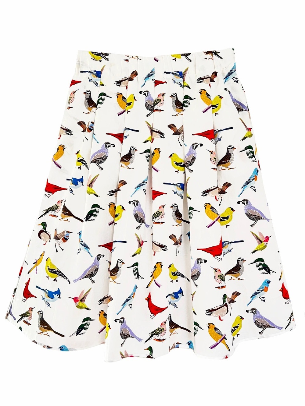 Lesley Evers Dixie Bird Skirt, NWT, Large